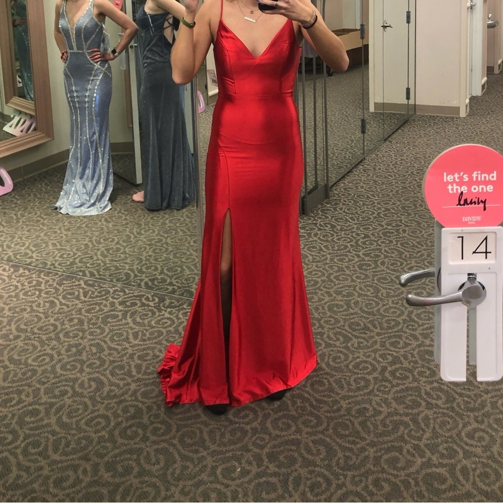 Red Prom Dress